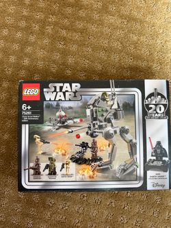 LEGO Star Wars set is the 75261 Clone Scout Walker - 20th Anniversary Edition