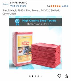 Simpli-Magic Shop Towels