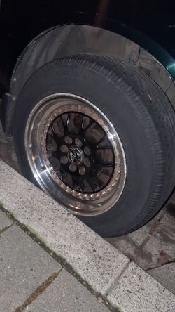 Mugen MR5 wheels