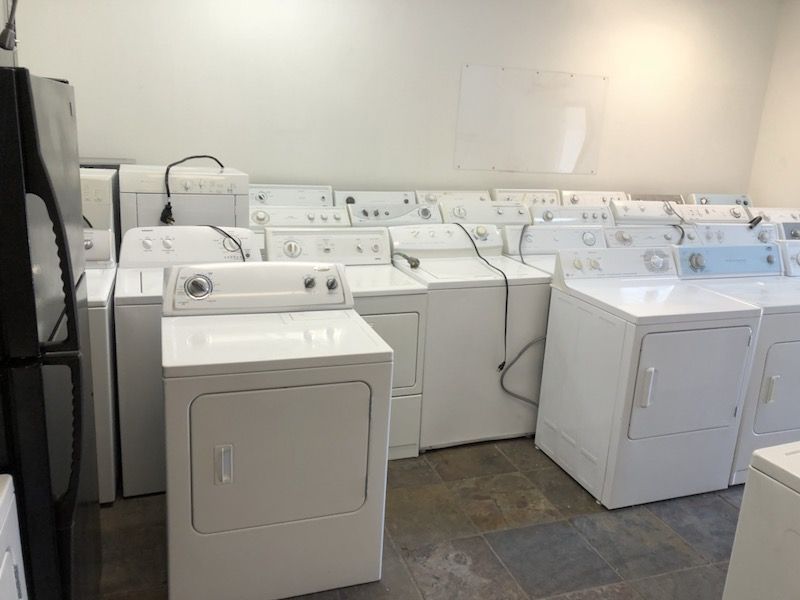 Washers And Dryers