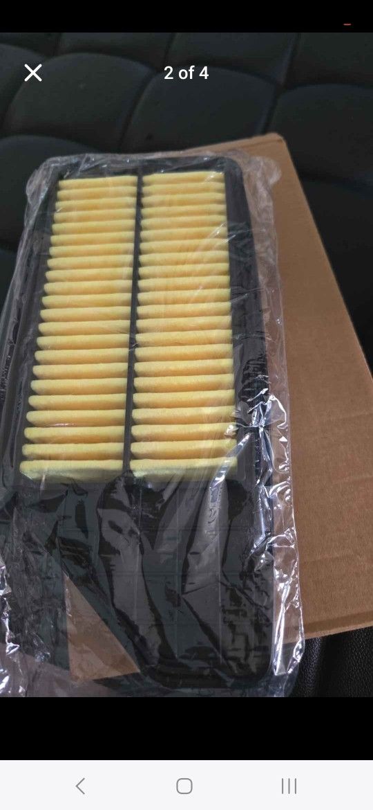 Engine Air Filter Fits for 2022-19 Honda Insight Air Filter Replacement 17220-6L2-A01