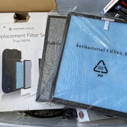 Replacement Filter Set For Smart True HEPA Air Purifier