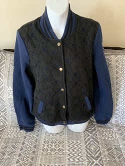 PINK letterman jacket