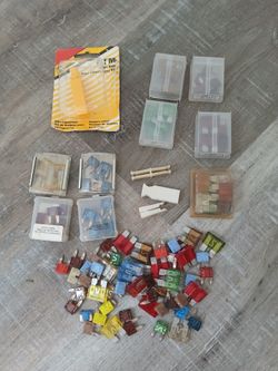 Automobile Replacement Fuses