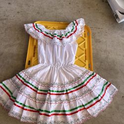 sachin and babi light blue dress Mexican Embroidered Dress - 2 For Sale on 1stDibs main image 1