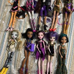 Monster High Dolls $25 Each Doll *Updated* 2:01pm