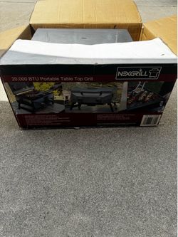 20,000 BTU Portable Table Top Grill