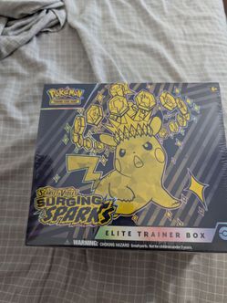 Surging sparks etb