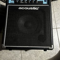 Acoustic Amp For Guitar