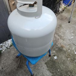 Empty Propane Tank