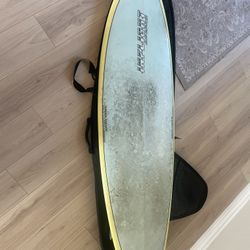 6’6 Inflight Warping Surfboard With Fins