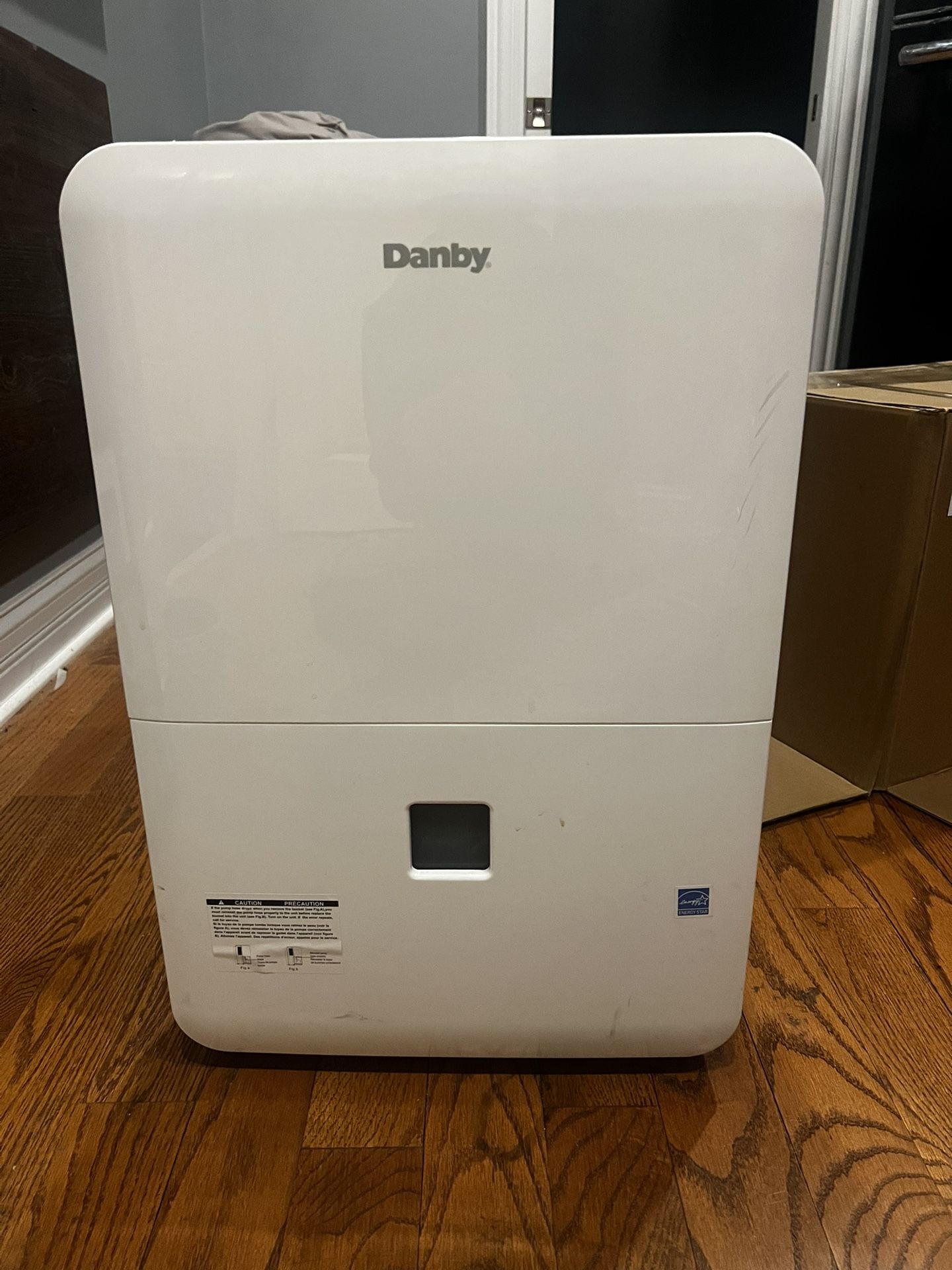Danby white Dehumidifier one year old Works Great