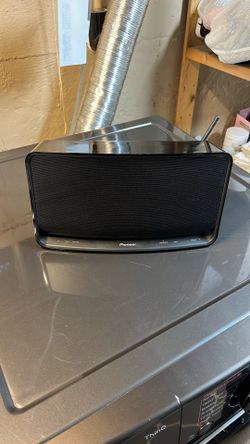 Pioneer XW-SMA1-K Wireless AirPlay Speaker with Power Cord *NO REMOTE*