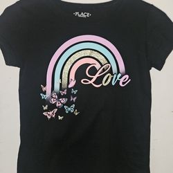 Girls shirt size 7-8