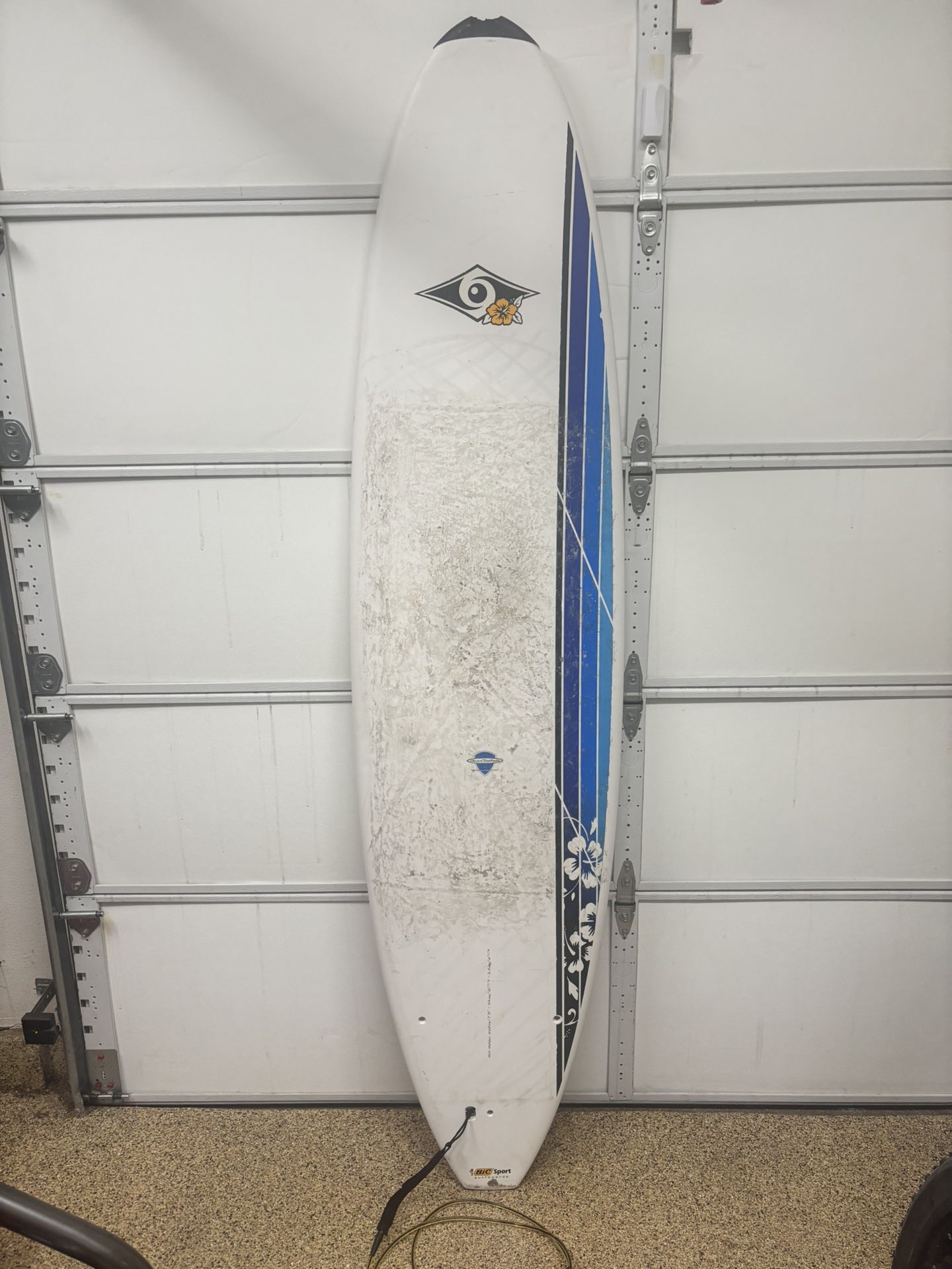 Bic 7'3 Mini Malibu Surfboard