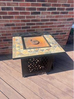 Propane Firepit