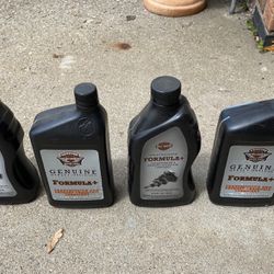 Harley Trans.  & primary chain case lubricant 15.00 For All /never opened