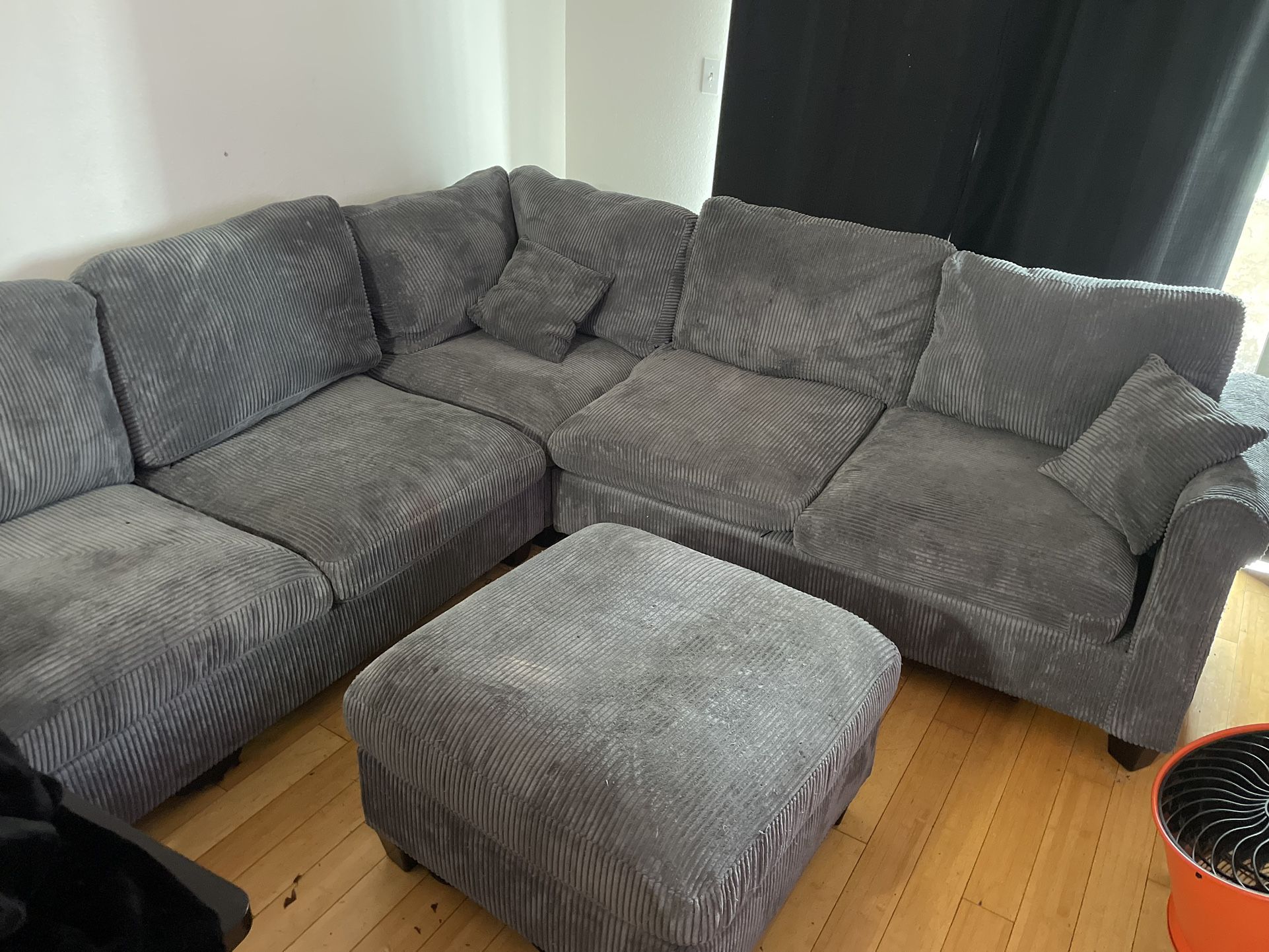 Grey Couch
