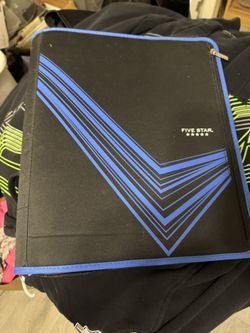 2" Zipper Binder, Five Star Xpanz 380 Sheet Capacity, Assorted Colors (29040)