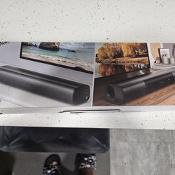 TV wall moutable sound bar