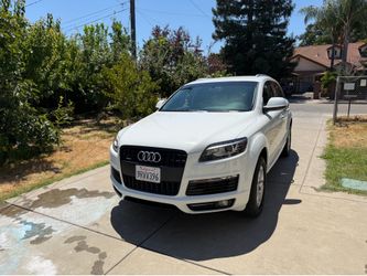 2015 Audi Q7 premium