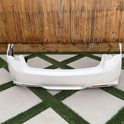 Tsx 2009-2014 Special Edition Rear Bumper