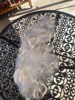 Frozen wig wig $10
