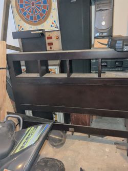 $ 80 Full side bed frame