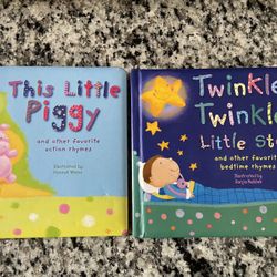 Three Little Pigs and Twinkle  Little Star’s   Books 