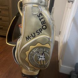Golf Sticks And Bag