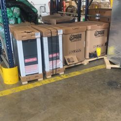 2 Ton Condenser Dent On Side