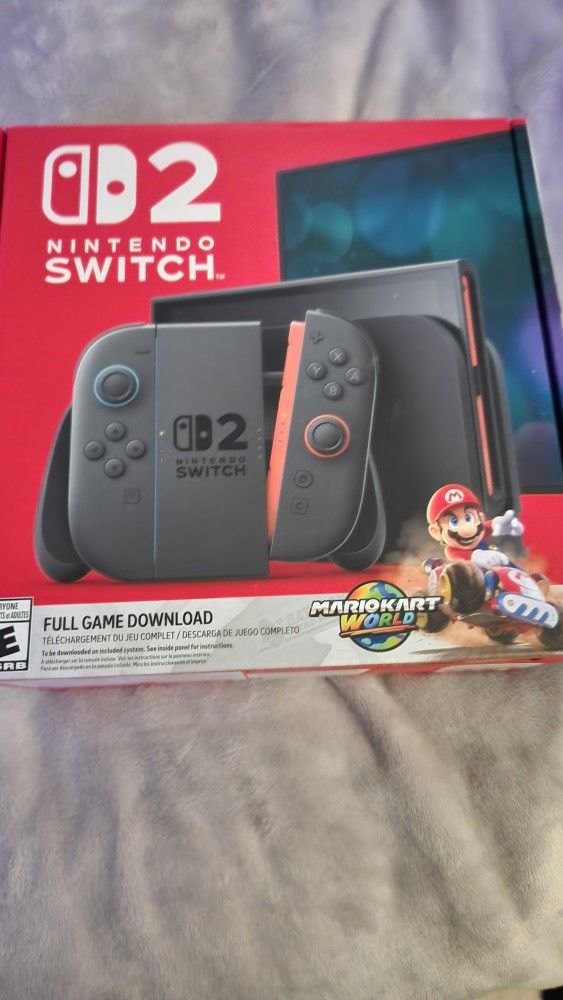 Nintendo Switch 2 + Mario Kart Bundle