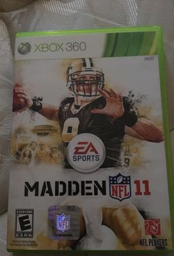 Madden 11 Xbox 360