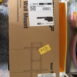 mount TV’s a full-motion mount