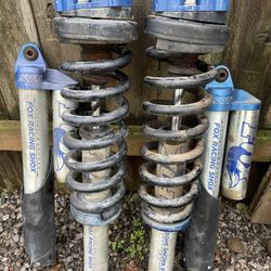 Ford Raptor Fox Racing Shox 