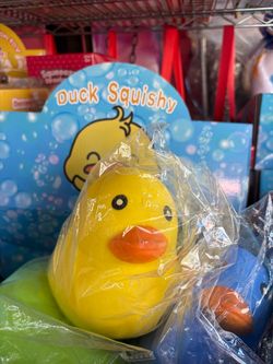 Squishy toy duck