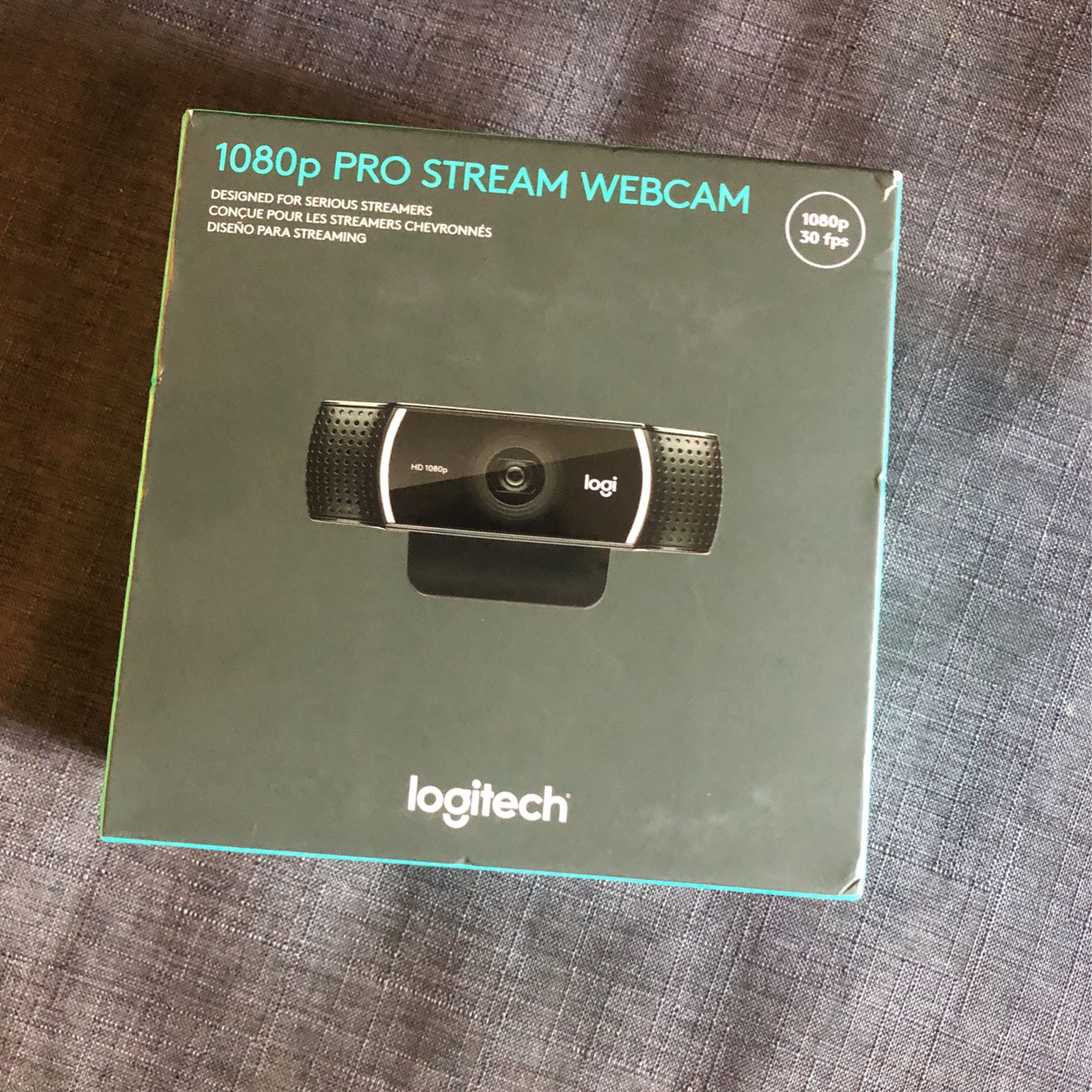 Streaming Webcam