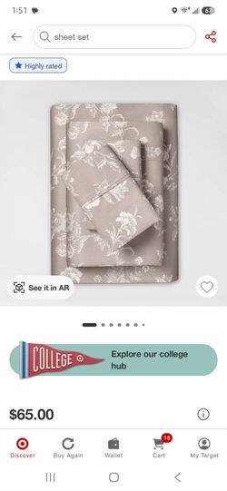 Queen Sheet Set