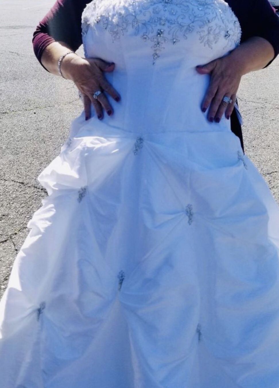 Wedding Gown Sz 12
