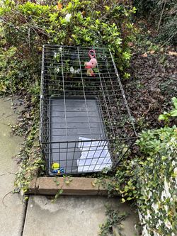 Medium dog cage