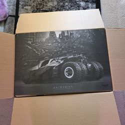 Batmobile hot toys