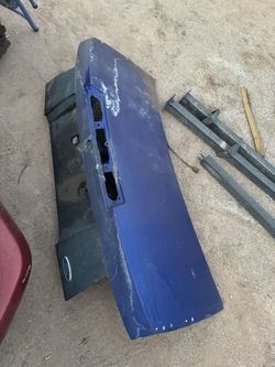 New Edge Mustang Trunk 