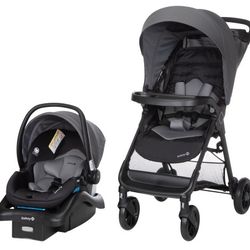 Safety 1st Smooth Ride Travel System (stroller/car seat duo)