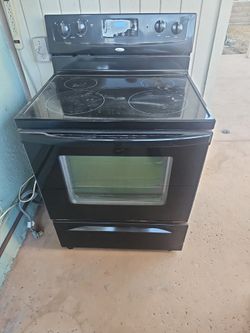 Whirlpool  stove
