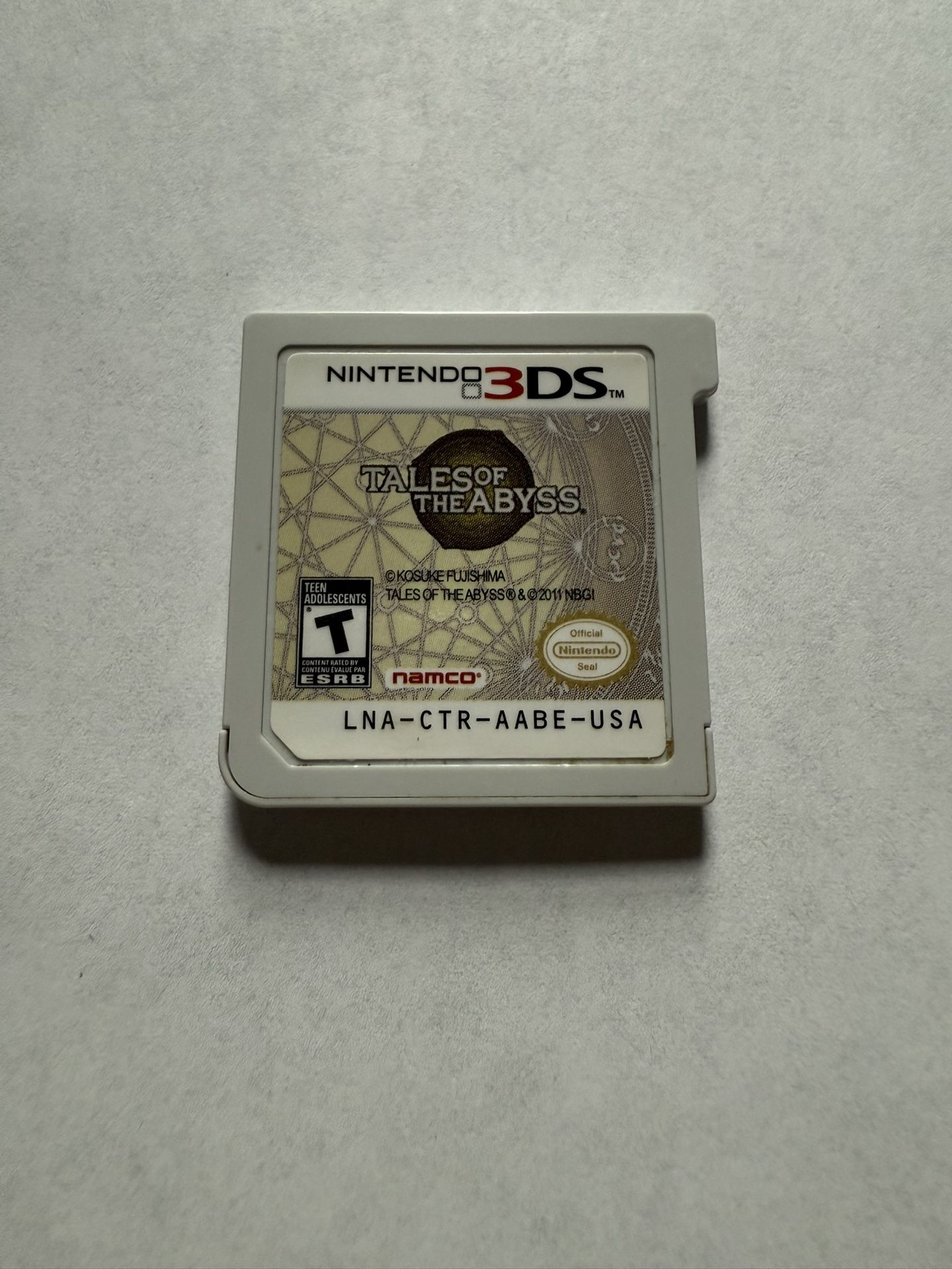 Tales of the Abyss - Nintendo 3DS Tested Sell/Trade