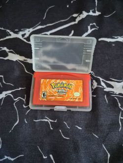 Pokémon FireRed Version GBA Cartridge