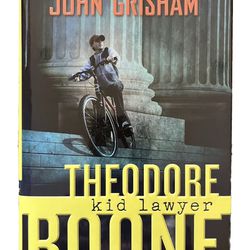 Theodore Boone Ser.: Kid Lawyer by John Grisham (2010, Hardcover Book Novel