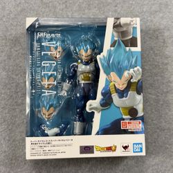 Sh Figuarts God Super Saiyan Blue Vegeta Dragon Ball Super Action Figure