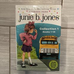 Junie B. Jones Collection Books #1-14 Brand New