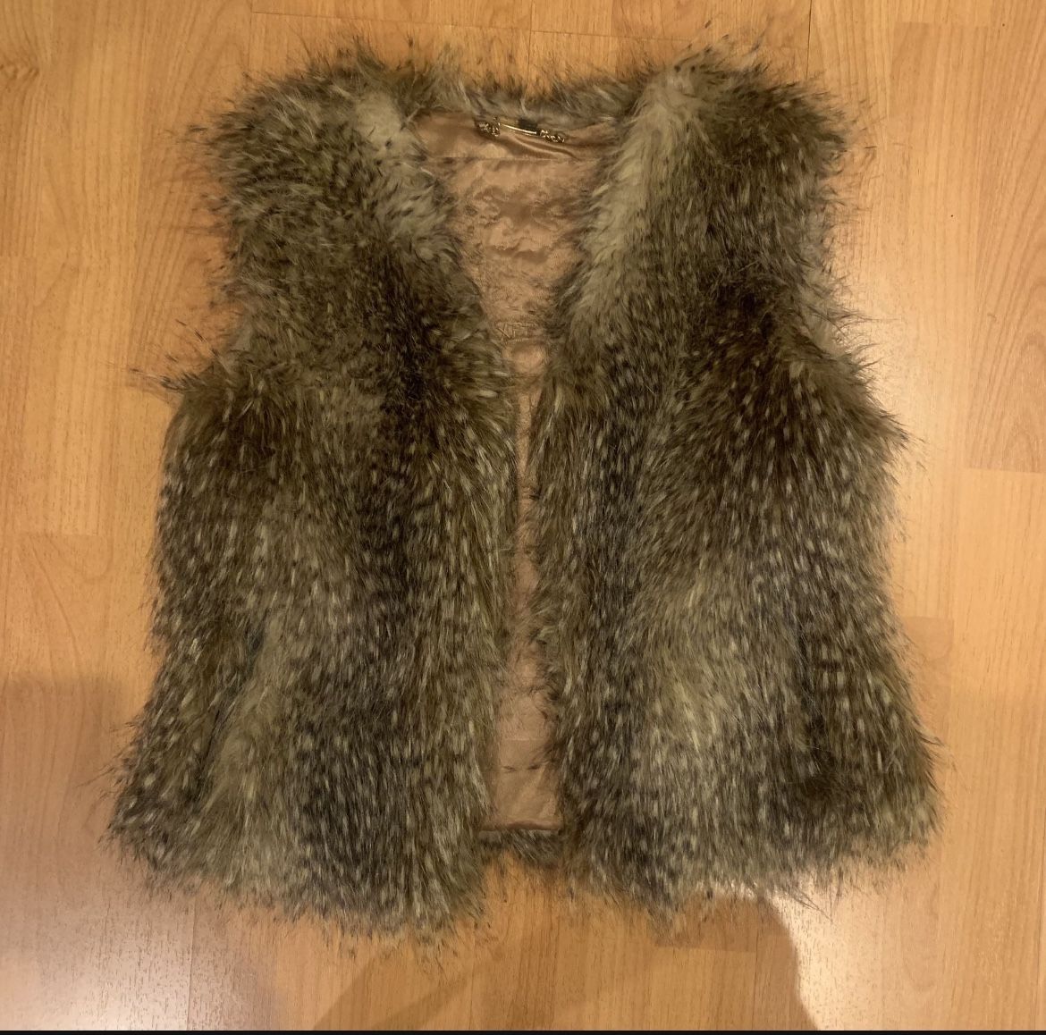 Express Faux Fur Vest